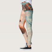 Coastal Adventure Summer Leggings (Gauche)