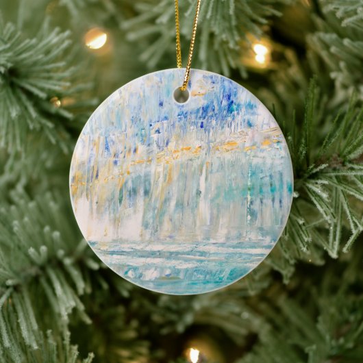 Coastal Art Ceramic Ornament (Boom)