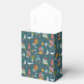 Coastal Baby shower Dank u Bedankdoosjes (Geopend)