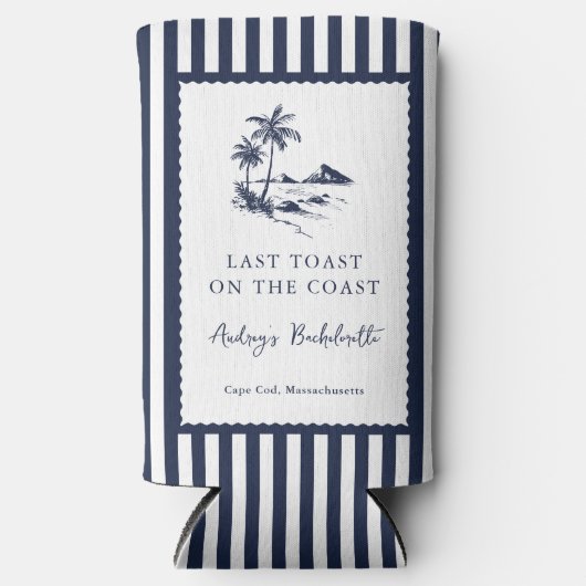 Coastal Bachelorette Party (Voorkant)