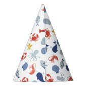 Coastal Boys Verjaardag Feesthoedjes (Achterkant)