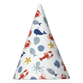 Coastal Boys Verjaardag Feesthoedjes (Rechts)