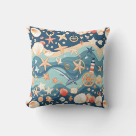 Coastal Breeze Sierkussennen - Seaside Style Kussen