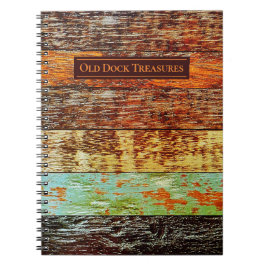 Coastal Charm Notebook Notitieboek