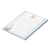 Coastal Charm Notitieblok (Gedraaid)