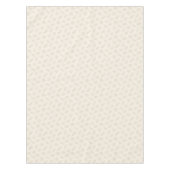 Coastal Charm Sandy Taupe Tafelkleed (Voorkant)