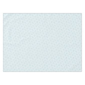 Coastal Charm Seafoam Blue Tafelkleed (Voorkant (Horizontaal))