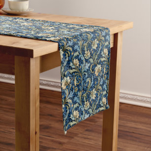 Coastal Chic: Franse blauwe inspiraties Lange Tafelloper