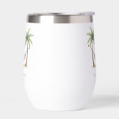 Coastal Christmas Palm Trees With Hammock (Gauche)