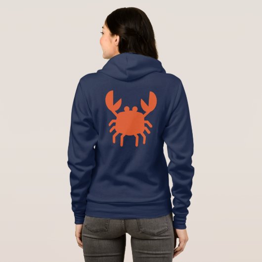 Coastal Claw Hoodie (Achterkant volledig)