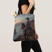 Coastal Cliff Tote Bag - Seaside Western Design (Dichtbij)
