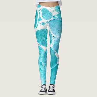 Coastal Comfort Yoga Pants Leggings