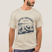 Coastal Confidence T-shirt (Voorkant)