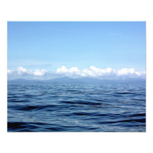 Coastal Costa Rica Fotografie Print2 Foto Afdruk