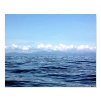 Coastal Costa Rica Fotografie Print2 Foto Afdruk