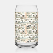 Coastal Cottage Lighthouse Pattern (Verso)