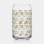 Coastal Cottage Lighthouse Pattern (Droite)