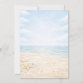 Coastal Cowgirl Birthday Invitation (Dos)