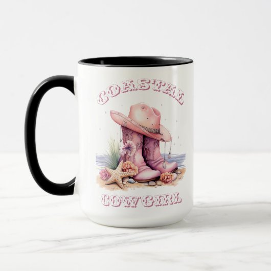 Coastal Cowgirl Koffie Mok (Links)