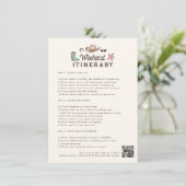 Coastal Cowgirl Weekend Route Kaart (Staand voorkant)