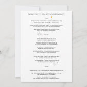 Coastal Cowgirls Bachelorette Weekend Kaart (Achterkant)