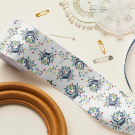 Coastal Crab Christmas Lights Lint