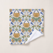 Coastal Crab & Shell handdoekset Bad Handdoek (Wasdoekje)