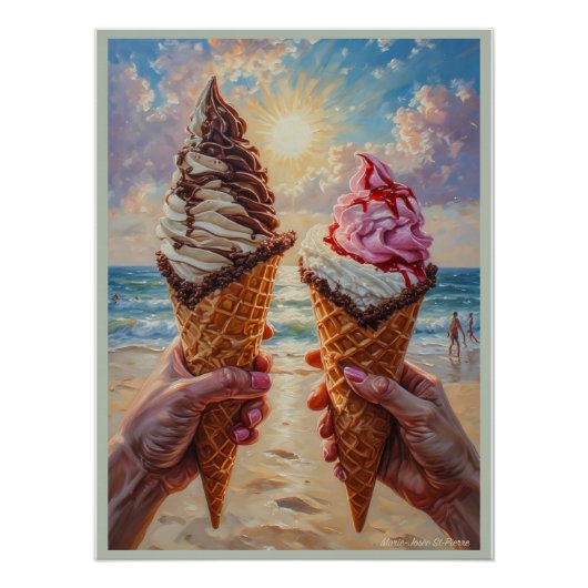 Coastal Cravings Perfect Poster (Voorkant)