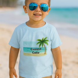 Coastal Cutie Beach Baby T-shirt