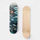 Coastal Energy Skateboard (Voorkant)