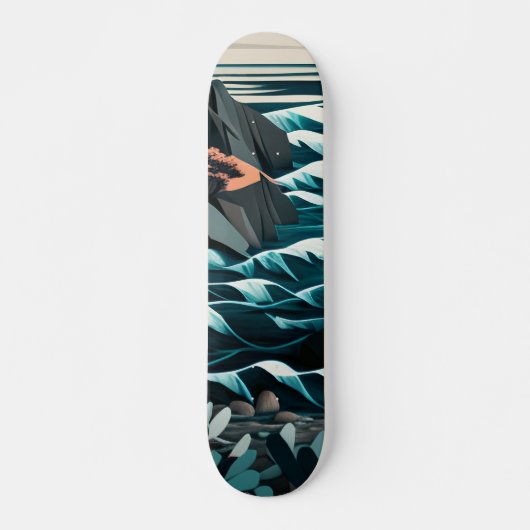 Coastal Energy Skateboard (Voorkant)