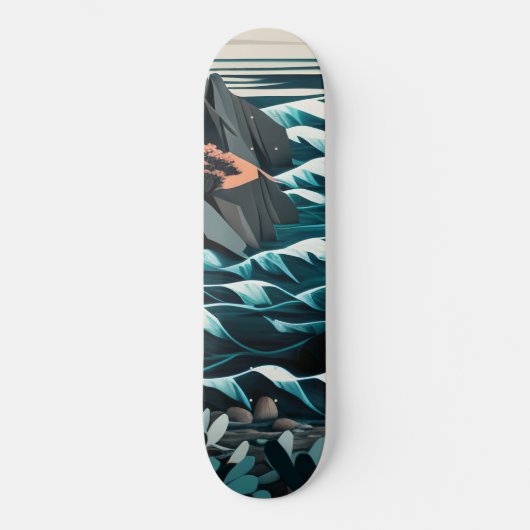 Coastal Energy Skateboard (Voorkant)