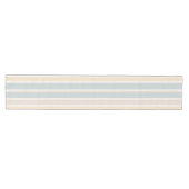 Coastal Hamptons Stripe Table Runner Medium Tafelloper (Horizontaal)