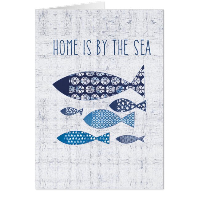 Coastal | Home is By the Sea (Devant)