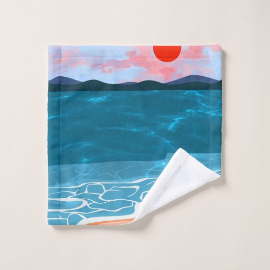 Coastal Hues (Gant de toilette)