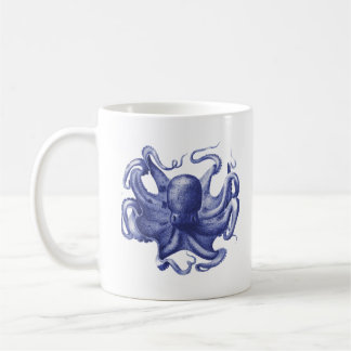 Coastal Indigo Zee Life Octopus Mok
