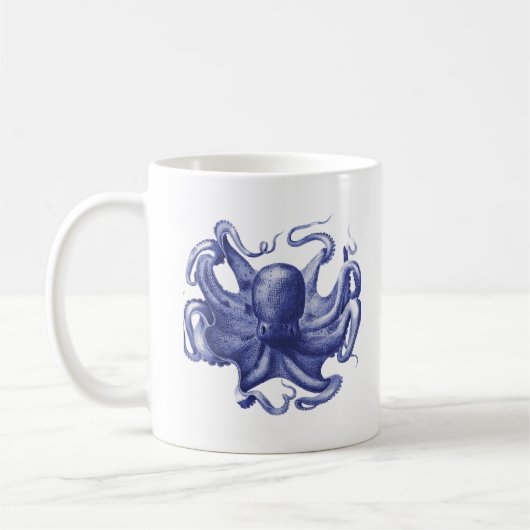 Coastal Indigo Zee Life Octopus Mok (Links)