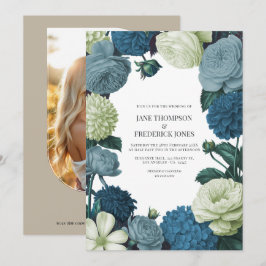 Coastal Juniper, Tidal Foam & Deep Reef Blue  Kaart