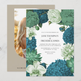 Coastal Juniper, Tidal Foam & Deep Reef Blue  Kaart