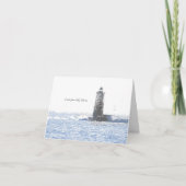 Coastal Lighthouse & Atlantic Ocean Nautical Theme (Devant)