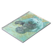 Coastal Living Beauful Manatee | NOTITIEBOEK (Linkerzijde)