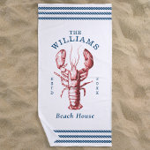 Coastal Lobster Beach House Strandlaken