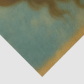 Coastal Mermaid Siren Decoupage Tissuepapier (Detail)