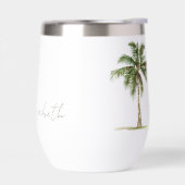 Coastal Palm Tree Personalized (Gauche)