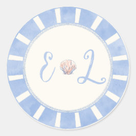 Coastal Ronde Sticker