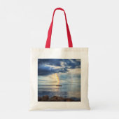 Coastal Rowing Tote Bag (Achterkant)