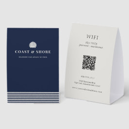 Coastal Seashell Brand Logo