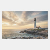 Coastal Serenity Lighthouse Stickers (4-Pack) (Devant)