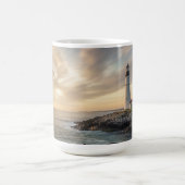 Coastal Serenity Lighthouse Wrap Mug (15oz) (Centre)