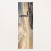 Coastal Serenity Lighthouse Yoga Mat (Voorkant)
